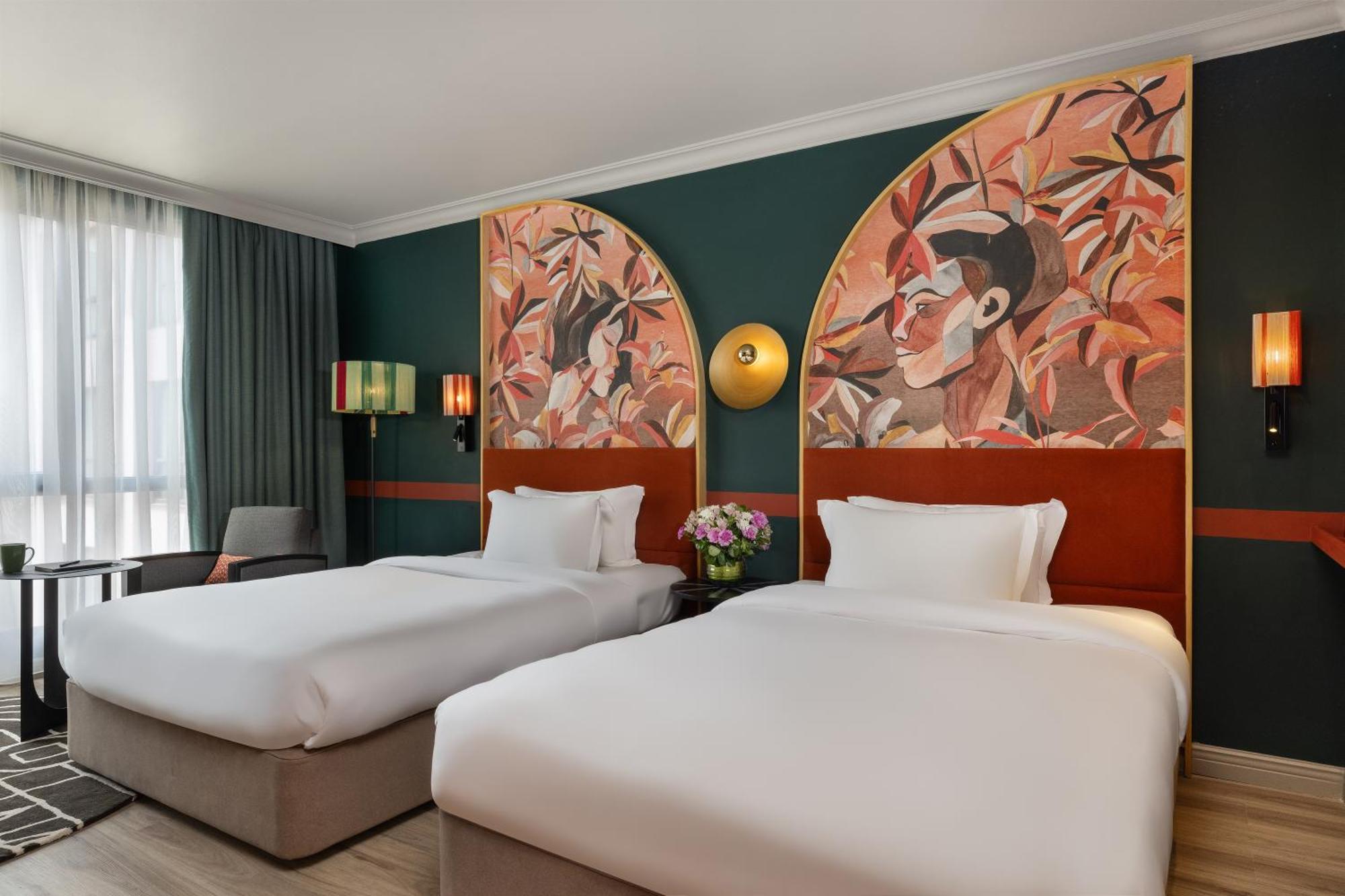 Pullman Nairobi Upper Hill Hotel Bagian luar foto