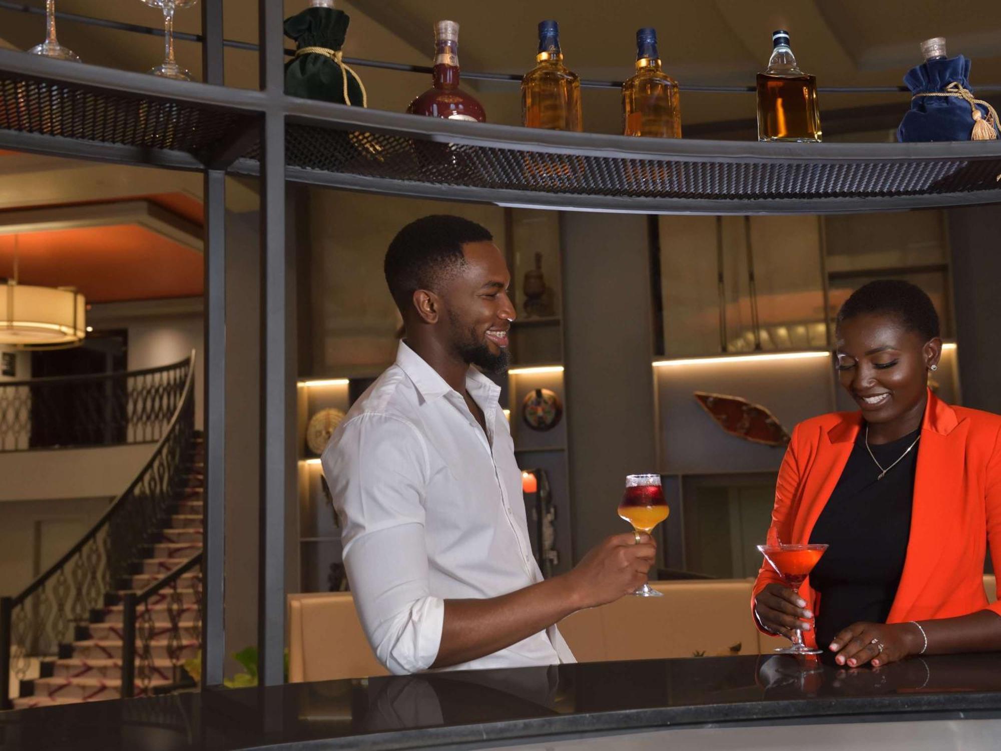 Pullman Nairobi Upper Hill Hotel Bagian luar foto