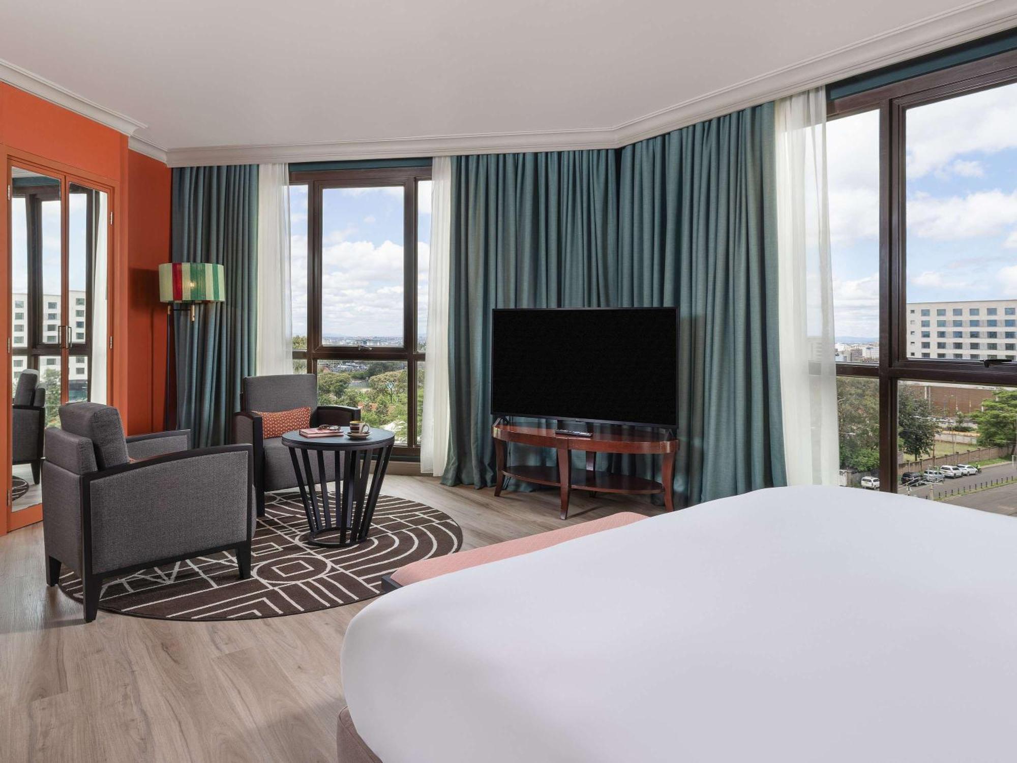 Pullman Nairobi Upper Hill Hotel Bagian luar foto