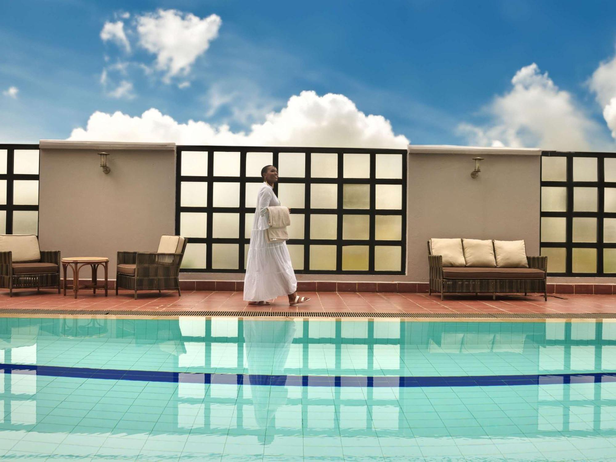 Pullman Nairobi Upper Hill Hotel Bagian luar foto