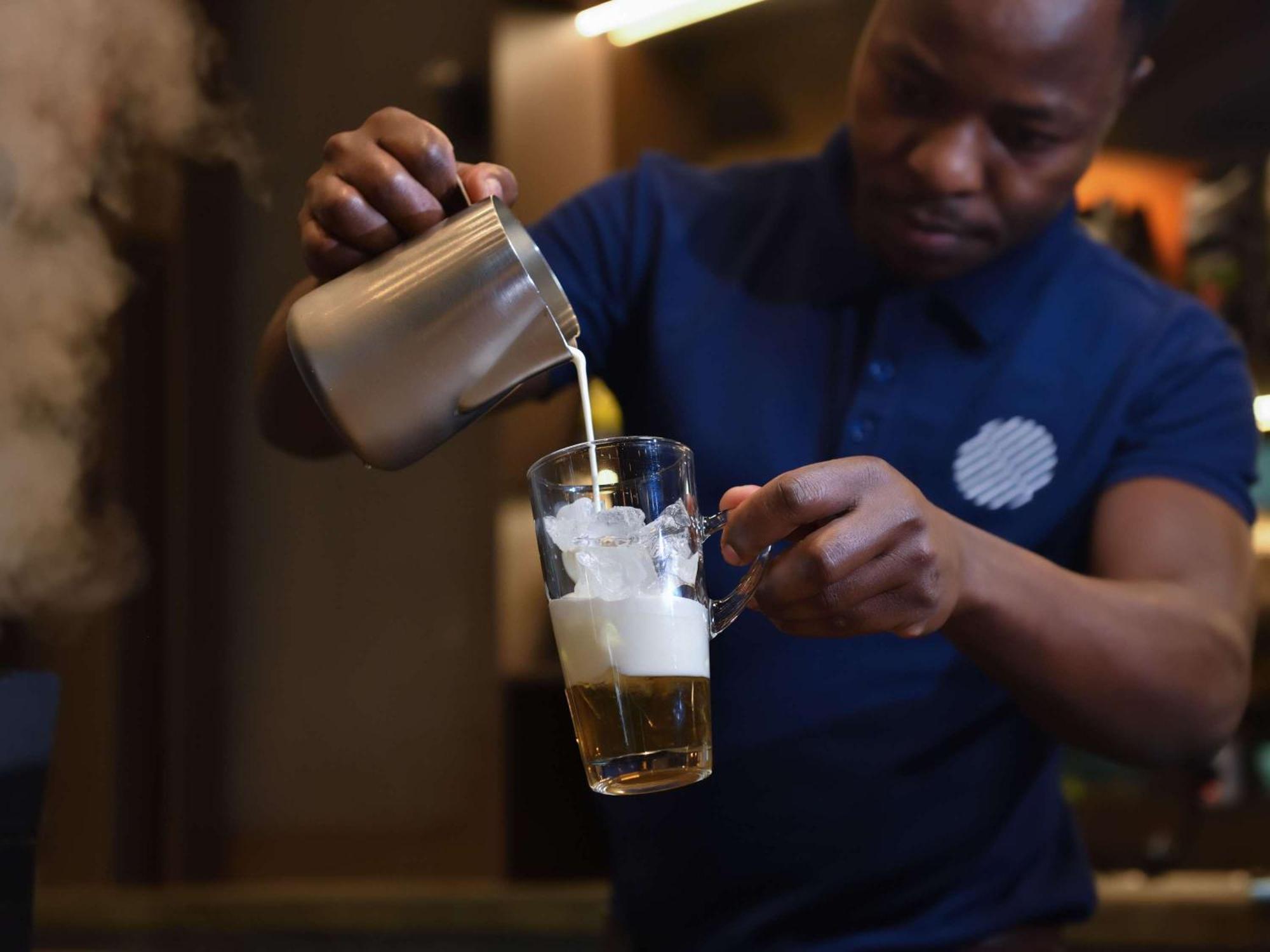 Pullman Nairobi Upper Hill Hotel Bagian luar foto