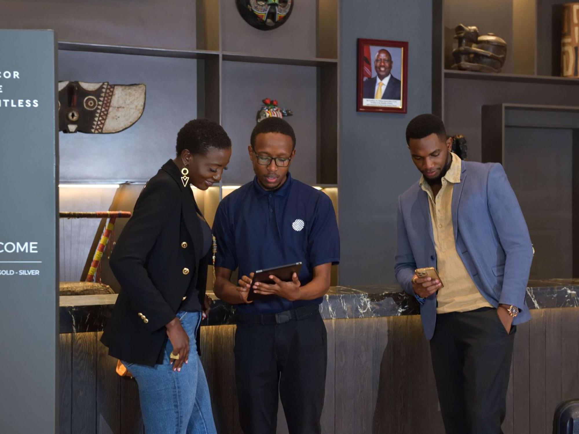 Pullman Nairobi Upper Hill Hotel Bagian luar foto
