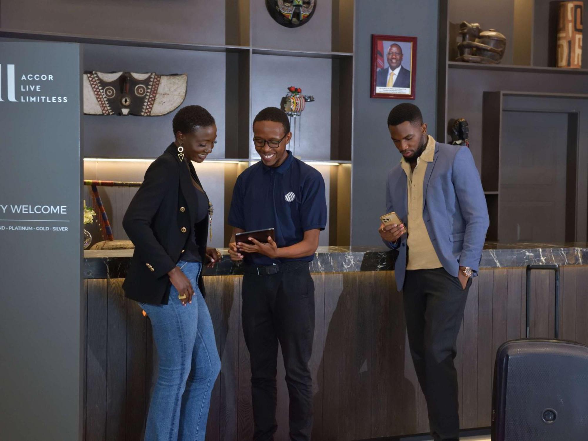 Pullman Nairobi Upper Hill Hotel Bagian luar foto