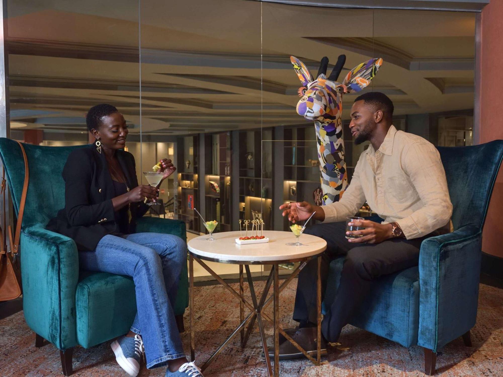 Pullman Nairobi Upper Hill Hotel Bagian luar foto