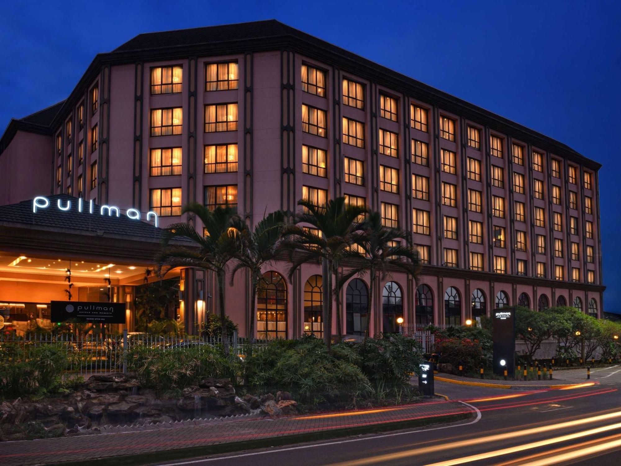 Pullman Nairobi Upper Hill Hotel Bagian luar foto