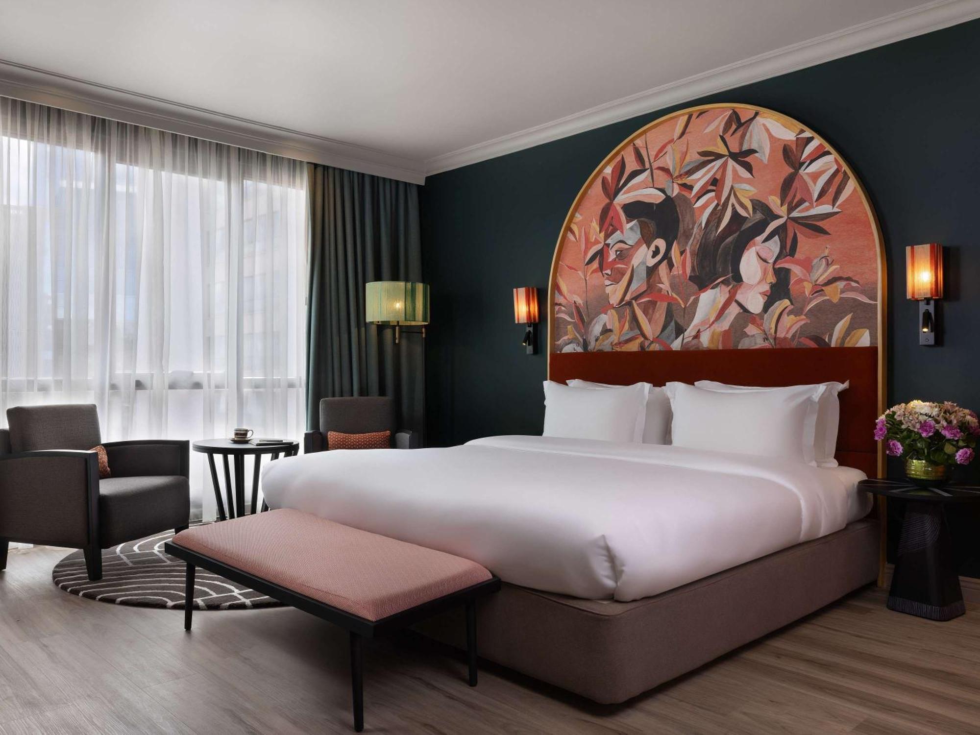 Pullman Nairobi Upper Hill Hotel Bagian luar foto