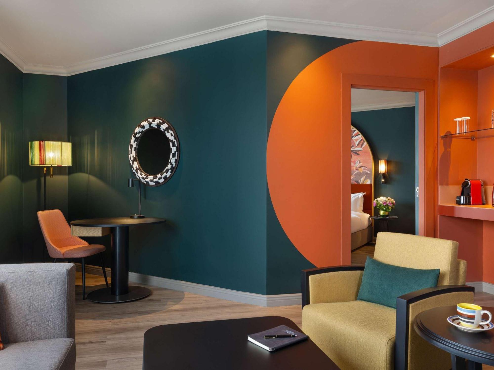 Pullman Nairobi Upper Hill Hotel Bagian luar foto